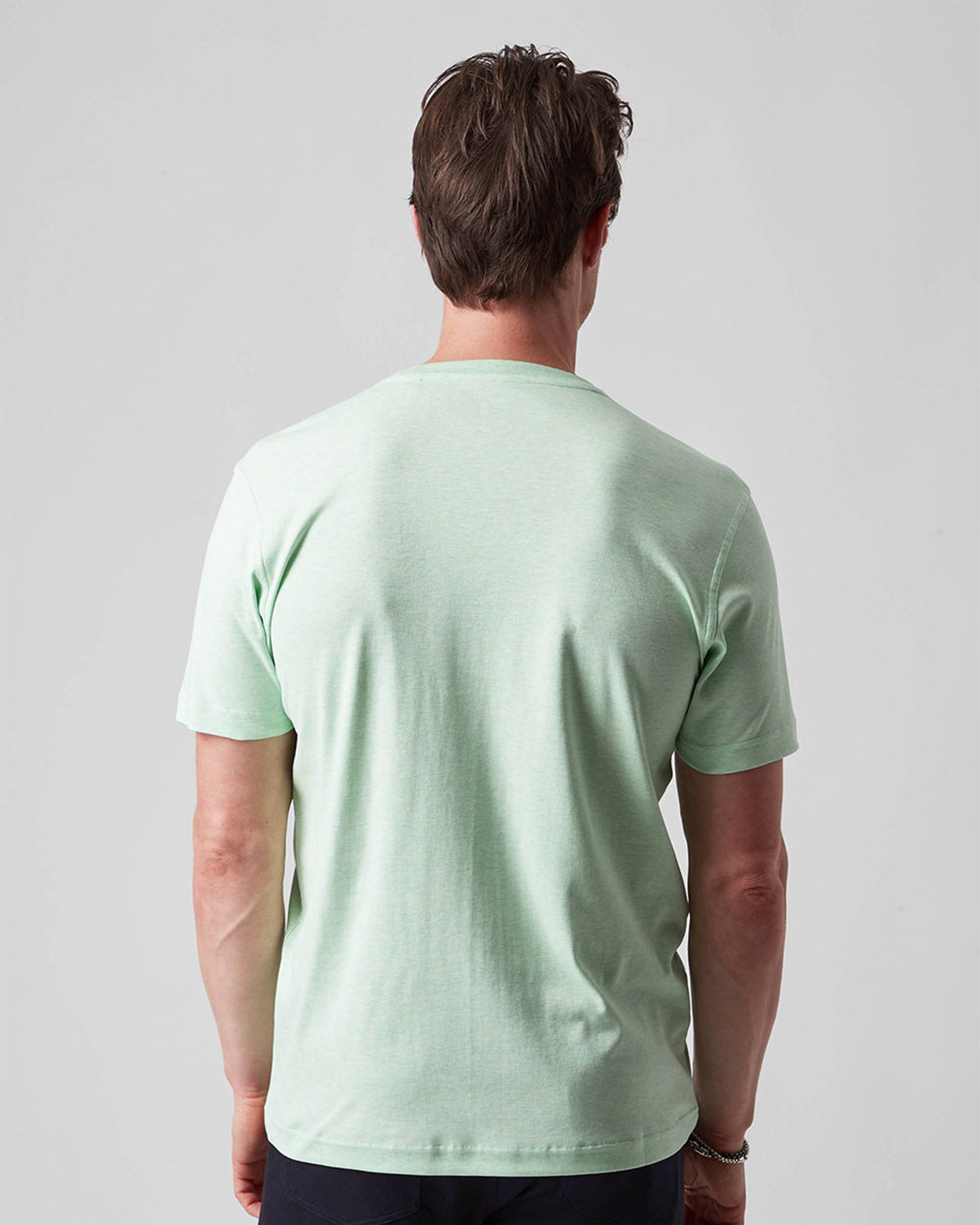 MUST HAVE AQUA CREW NECK T-SHIRT - MINT