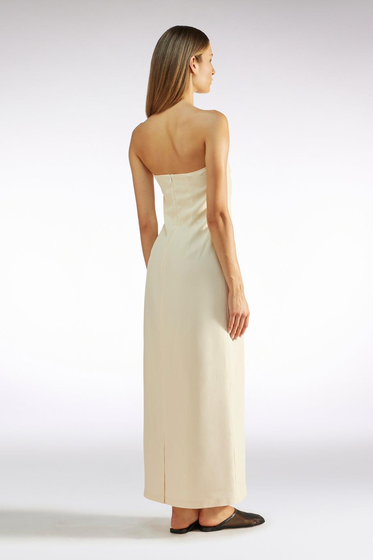 DANA LONG DRESS - POP CORN