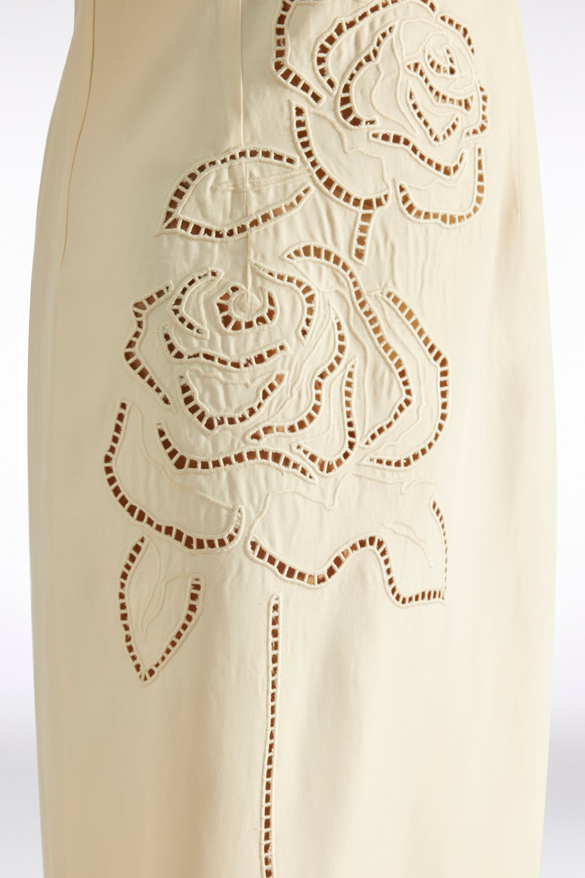 DANA LONG DRESS - POP CORN