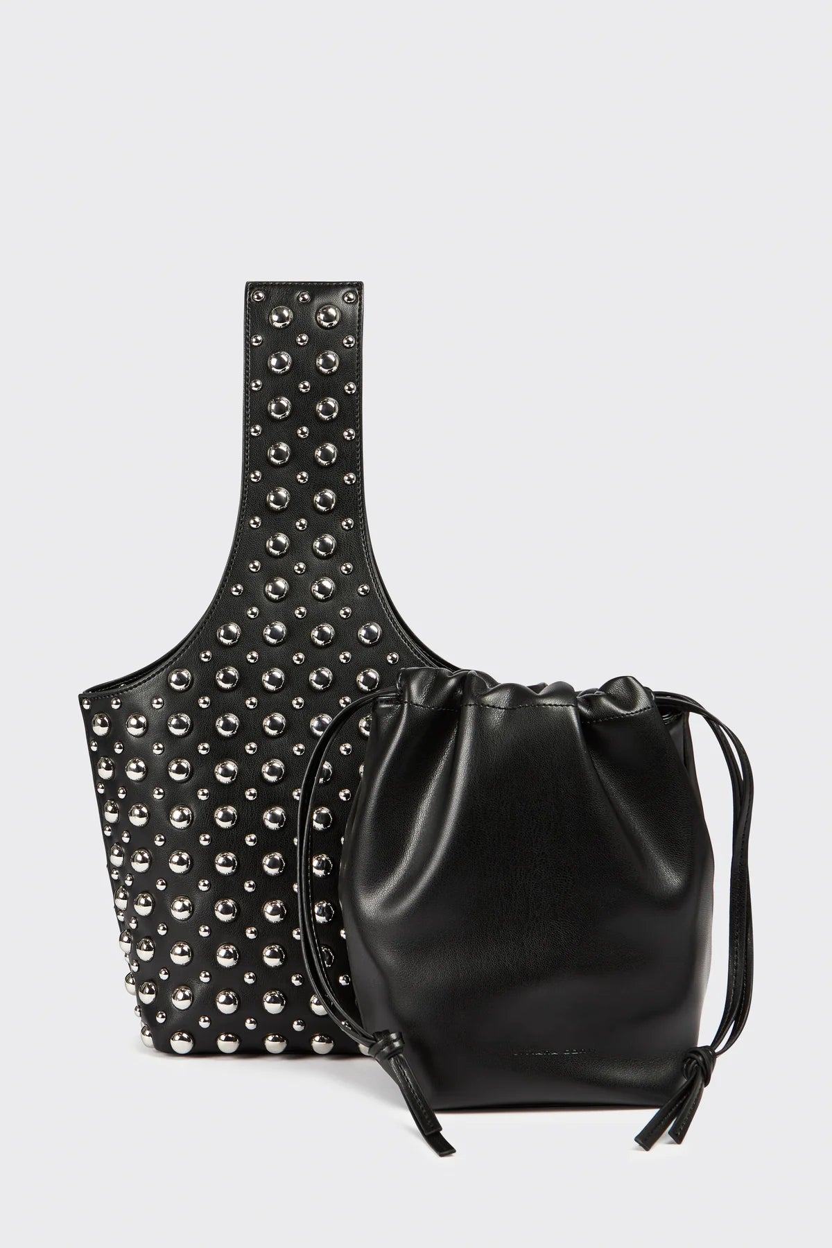 DEBBIE BUCKET BAG - BLACK