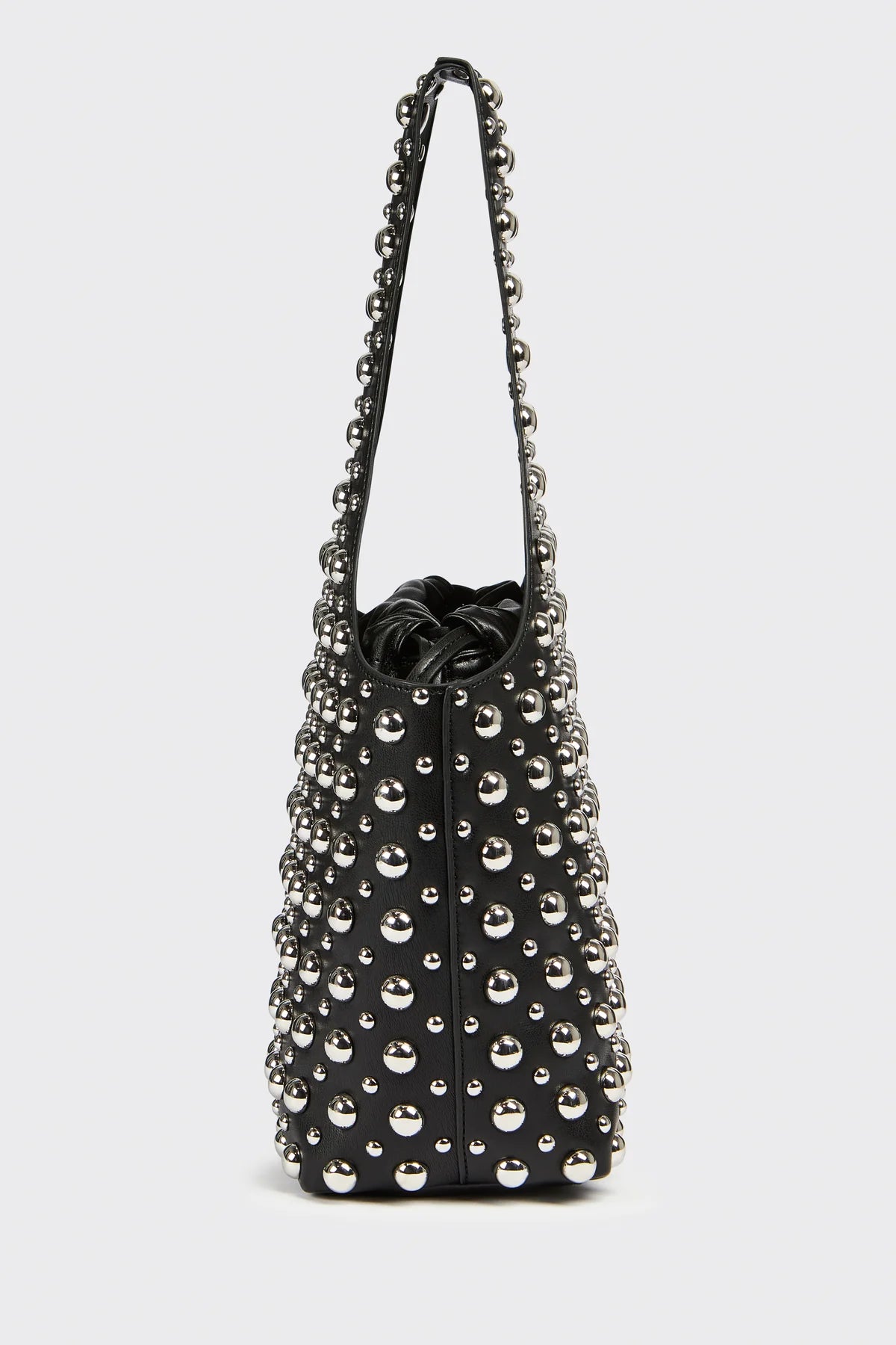 DEBBIE BUCKET BAG - BLACK
