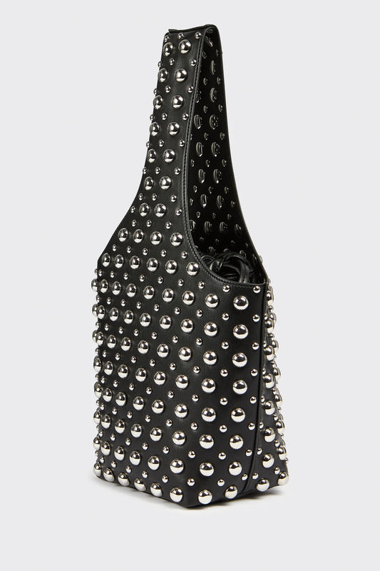 DEBBIE BUCKET BAG - BLACK