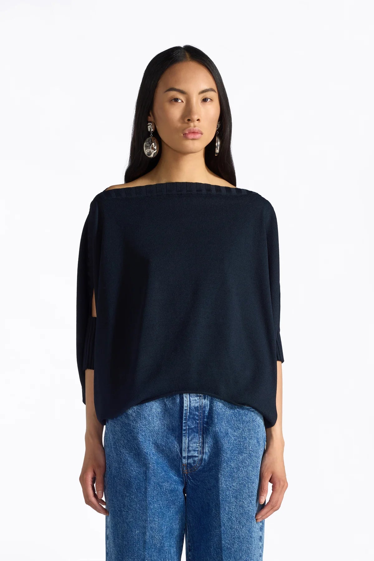 ANOUK KNIT TOP - NIGHT
