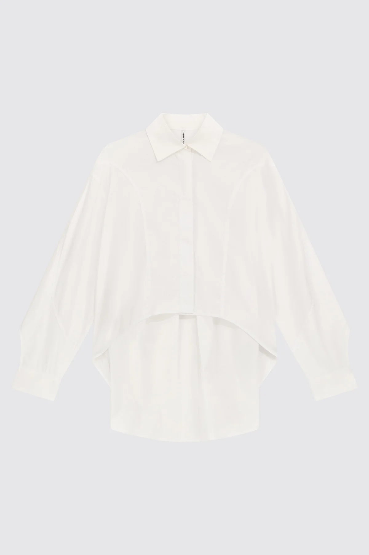 CALIXTE PUFF SLEEVE SHIRT - WHITE
