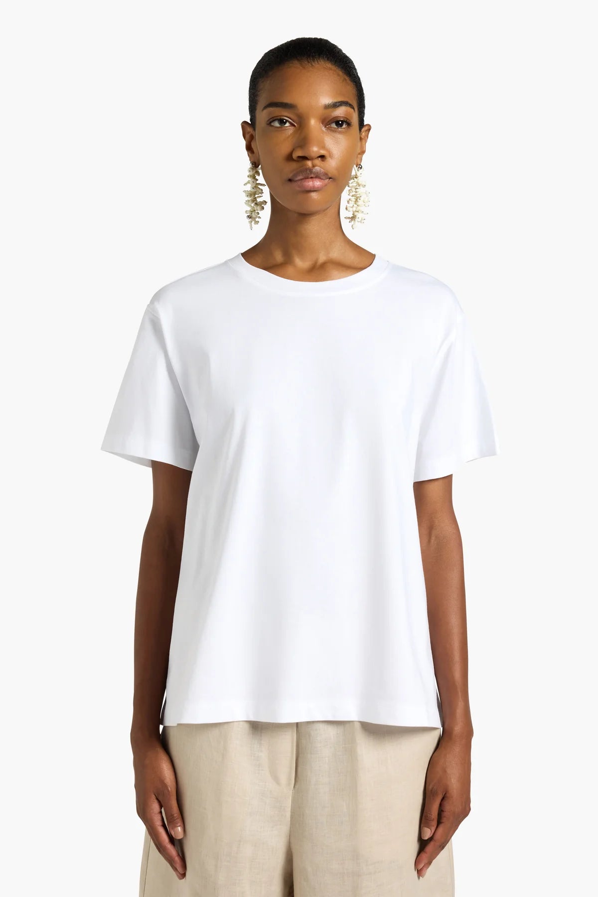 EZMERA T-SHIRT - WHITE