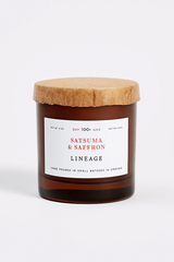 SATSUMA & SAFFRON CANDLE