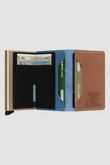 SLIMWALLET - INDIGO 3-SAND