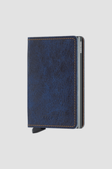 SLIMWALLET - INDIGO 5-TITANIUM