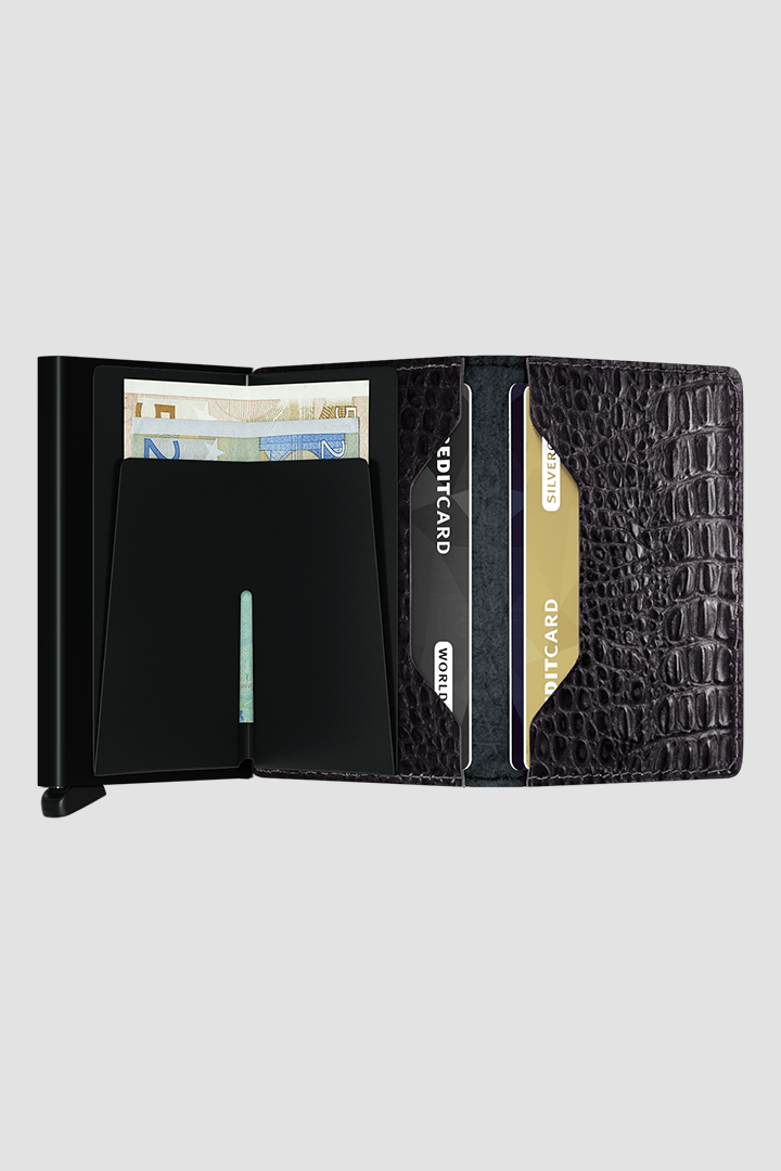 SLIMWALLET - NILE BLACK