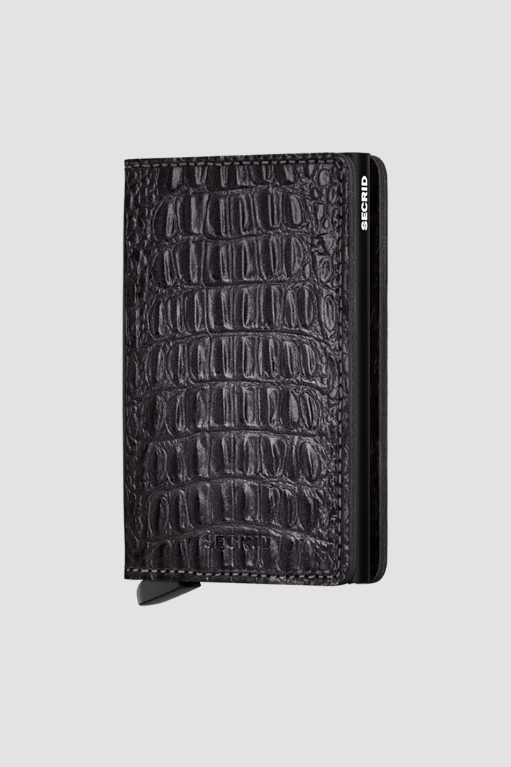 SLIMWALLET - NILE BLACK