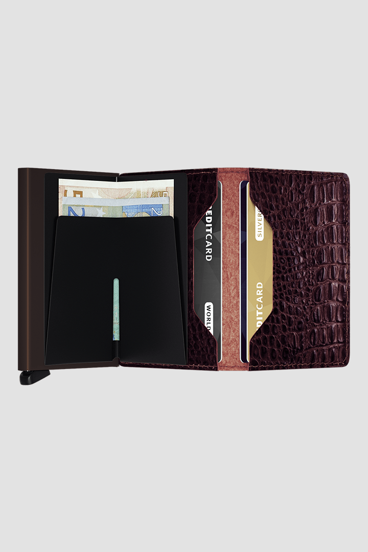 SLIMWALLET - NILE BROWN