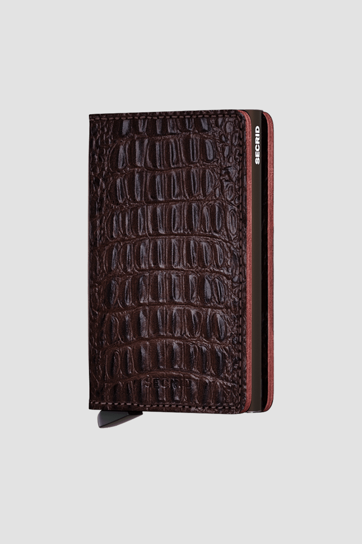 SLIMWALLET - NILE BROWN