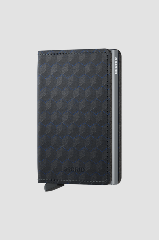 SLIMWALLET - OPTICAL BLACK-TITANIUM
