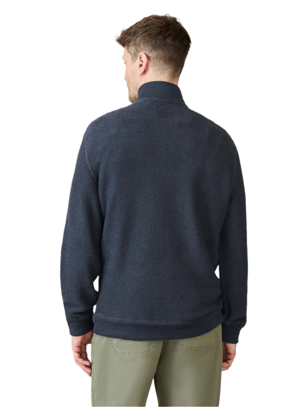 WHITEWATER 1/4 ZIP SWEATER - FJORD
