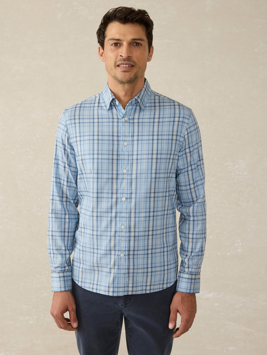 THE MOVEMENT SHIRT - ROCKY LAKE PLAID
