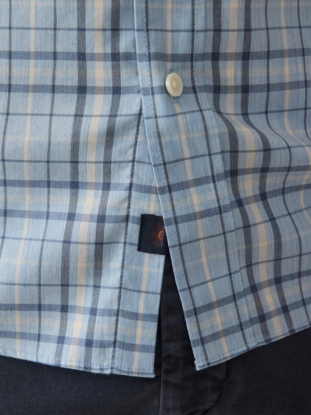 THE MOVEMENT SHIRT - ROCKY LAKE PLAID
