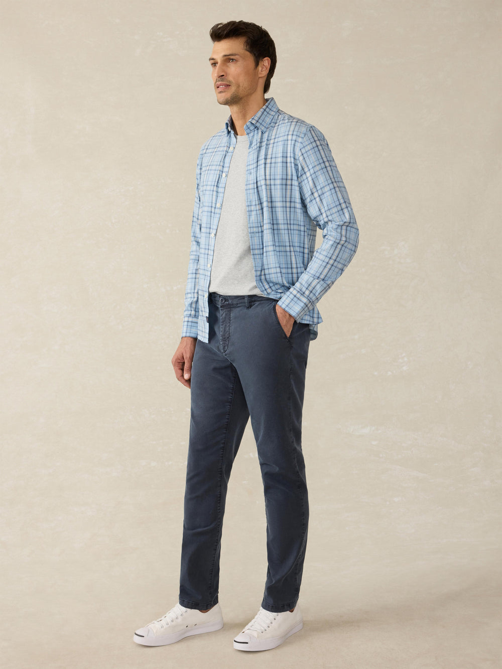 THE MOVEMENT SHIRT - ROCKY LAKE PLAID