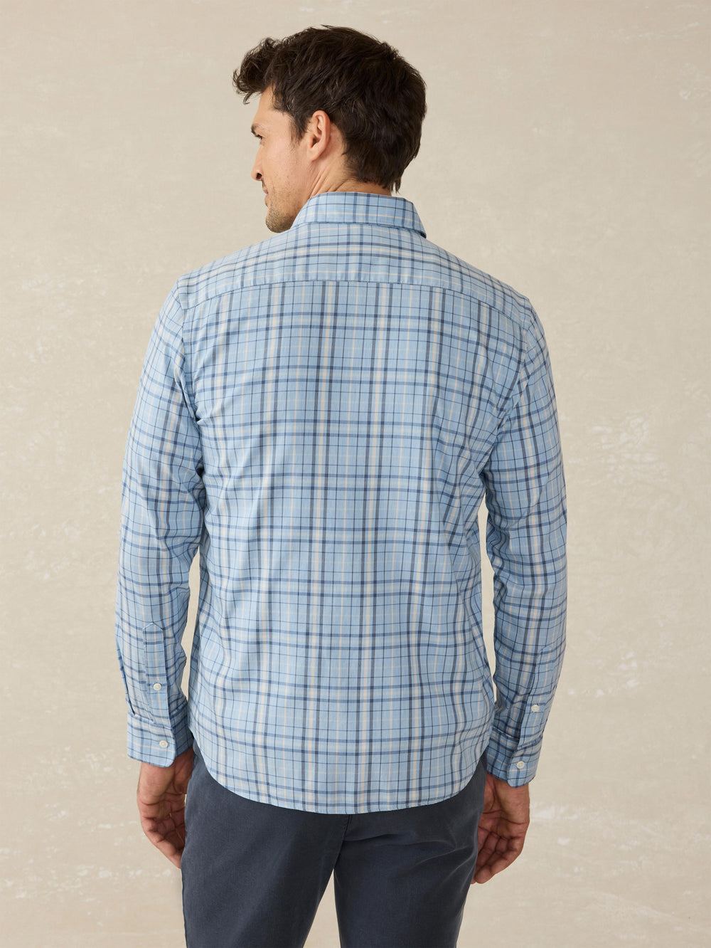 THE MOVEMENT SHIRT - ROCKY LAKE PLAID
