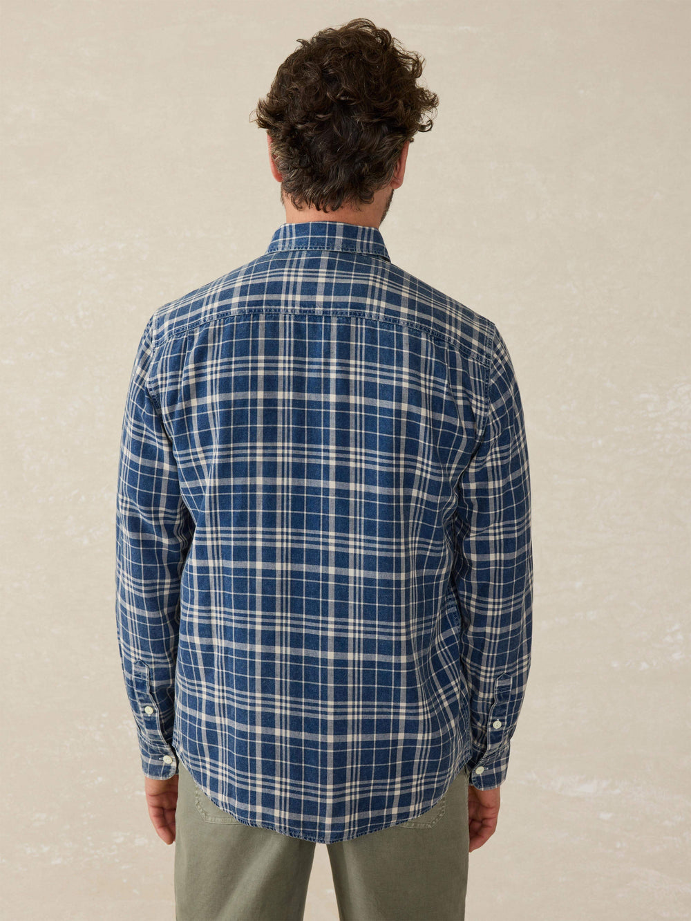 THE TRIED AND TRUE CHAMBRAY WORKSHIRT - BAR HARBOR PLAID