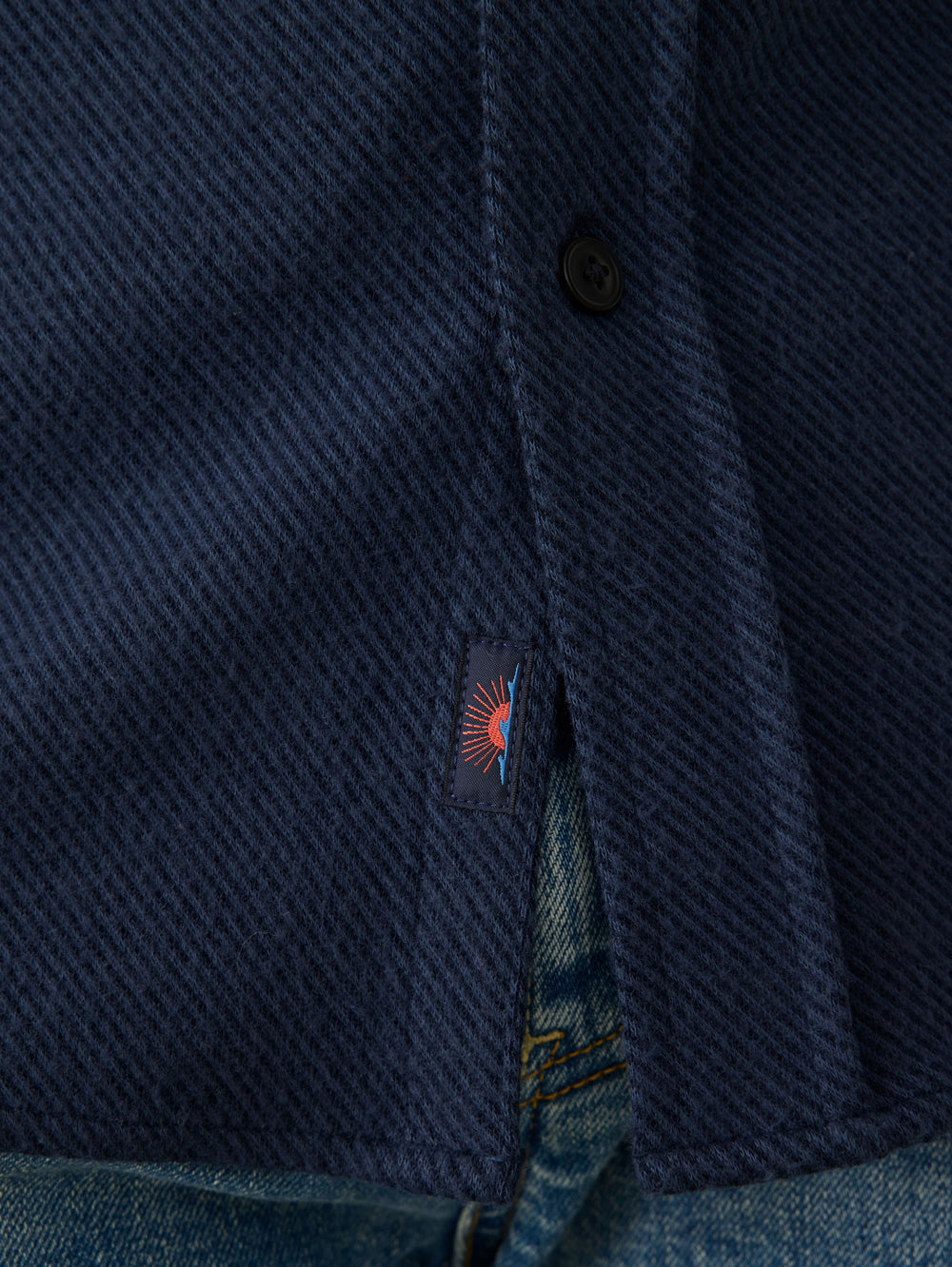 LEGEND SWEATER SHIRT - BRIGHTON NAVY TWILL