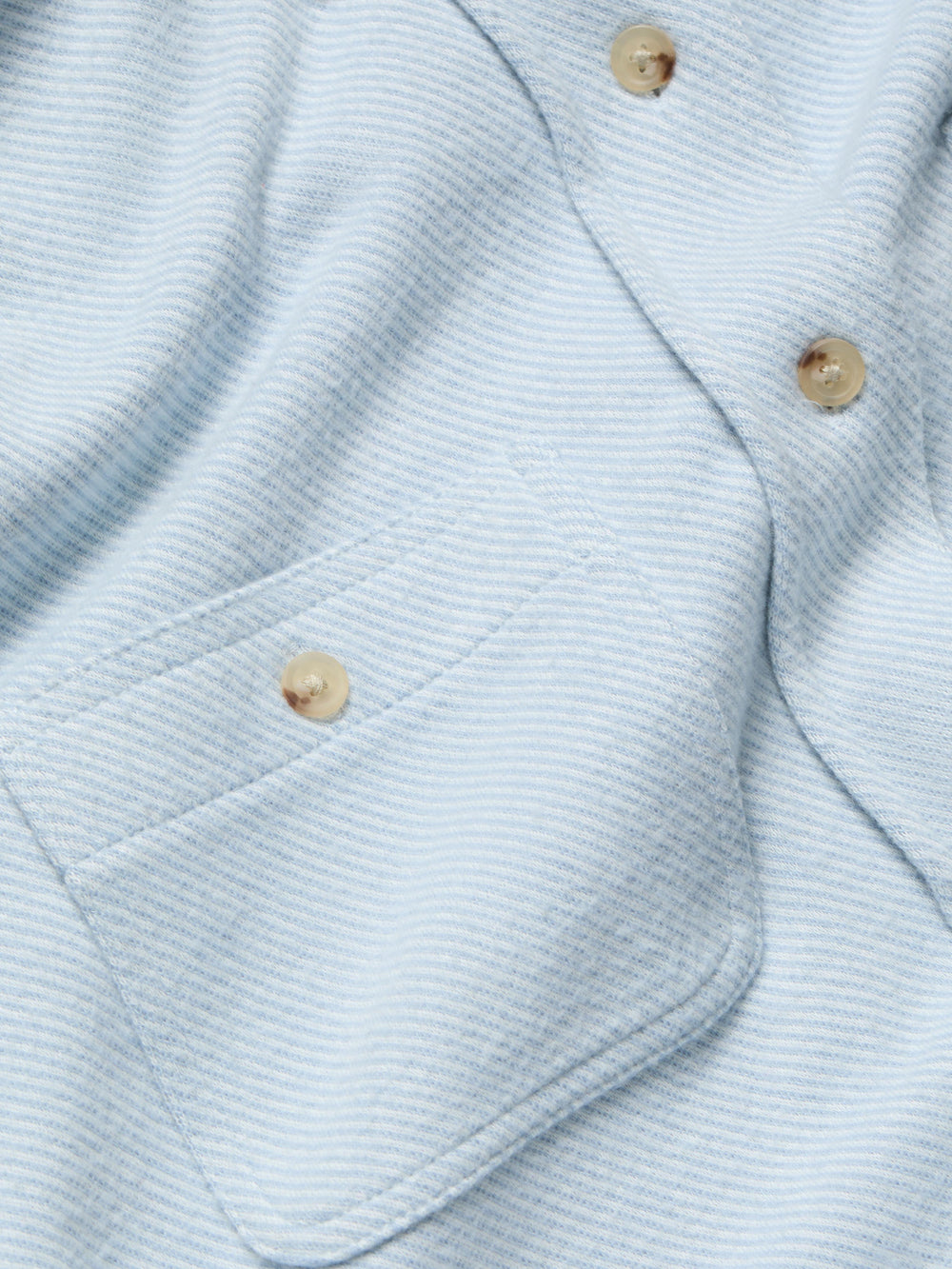 LEGEND SWEATER SHIRT - ICE BLUE TWILL