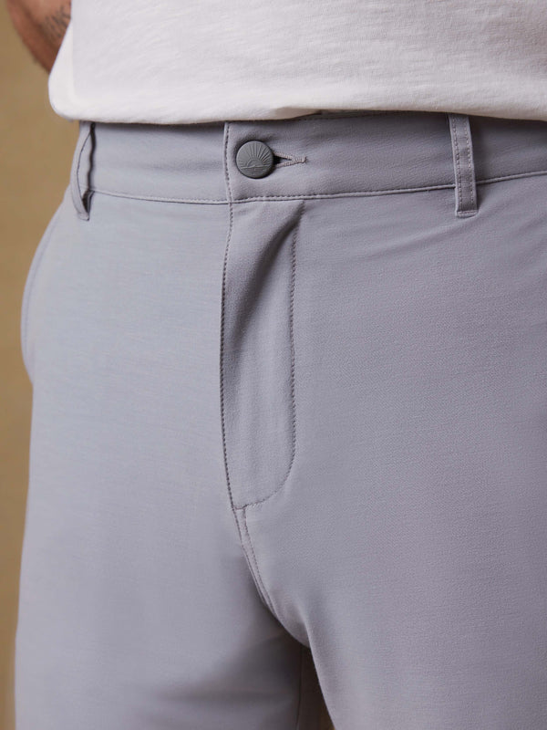 ALL DAY 5" SHORT - ICE GREY