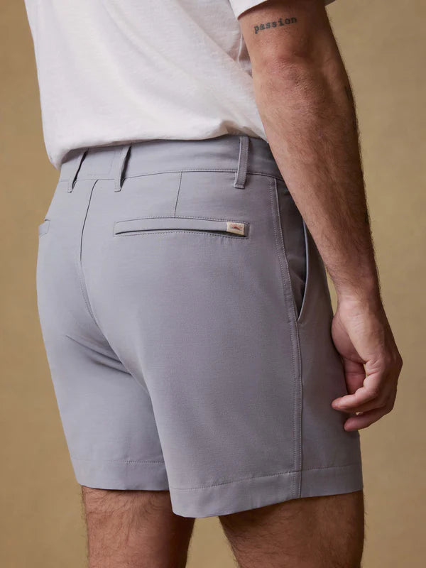 ALL DAY 5" SHORT - ICE GREY