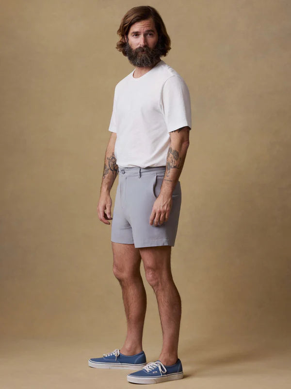 ALL DAY 5" SHORT - ICE GREY