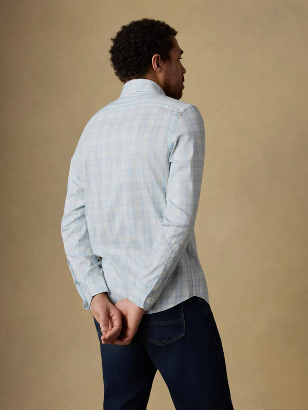 THE MOVEMENT SHIRT - BERMUDA SHELL PLAID