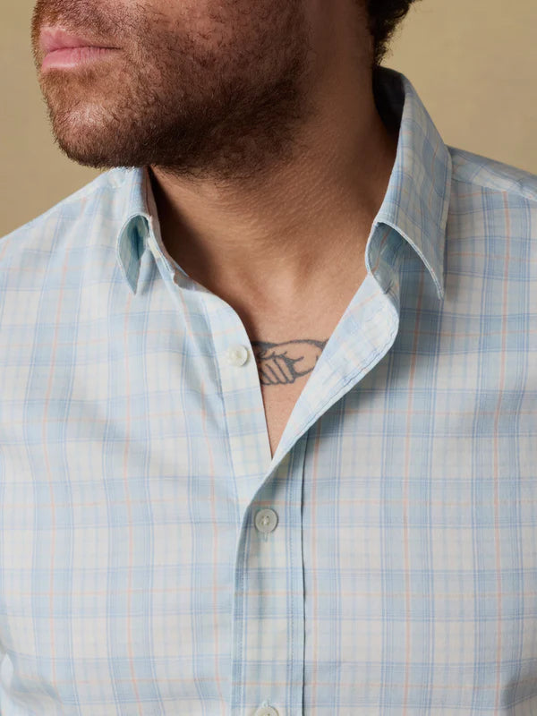 THE MOVEMENT SHIRT - BERMUDA SHELL PLAID