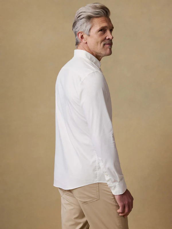 THE MOVEMENT SHIRT - CLOUD WHITE