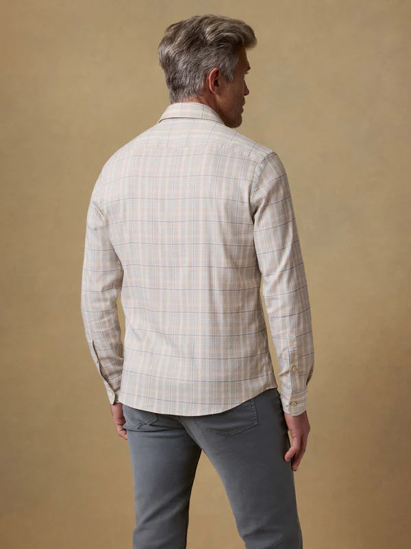 MOVEMENT MONTEREY SHIRT - SANDY REEF PLAID