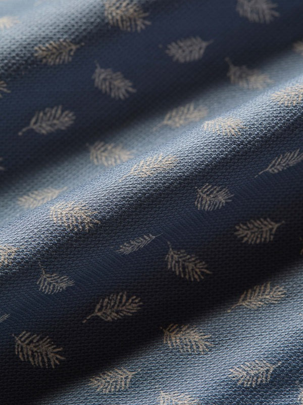 SHORT SLEEVE MOVEMENT MONTERREY SHIRT - MARINE PALM FOLIAGE