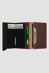 SLIMWALLET - VEG ESPRESSO-BROWN