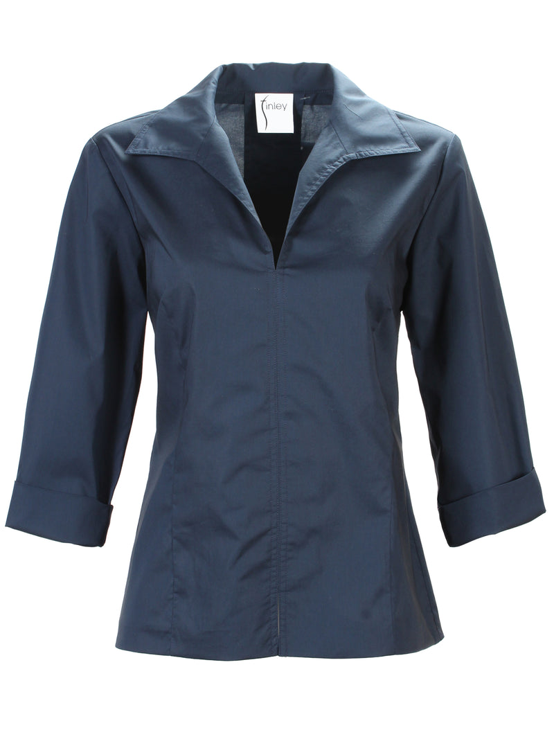 NAVY SWING SHIRT