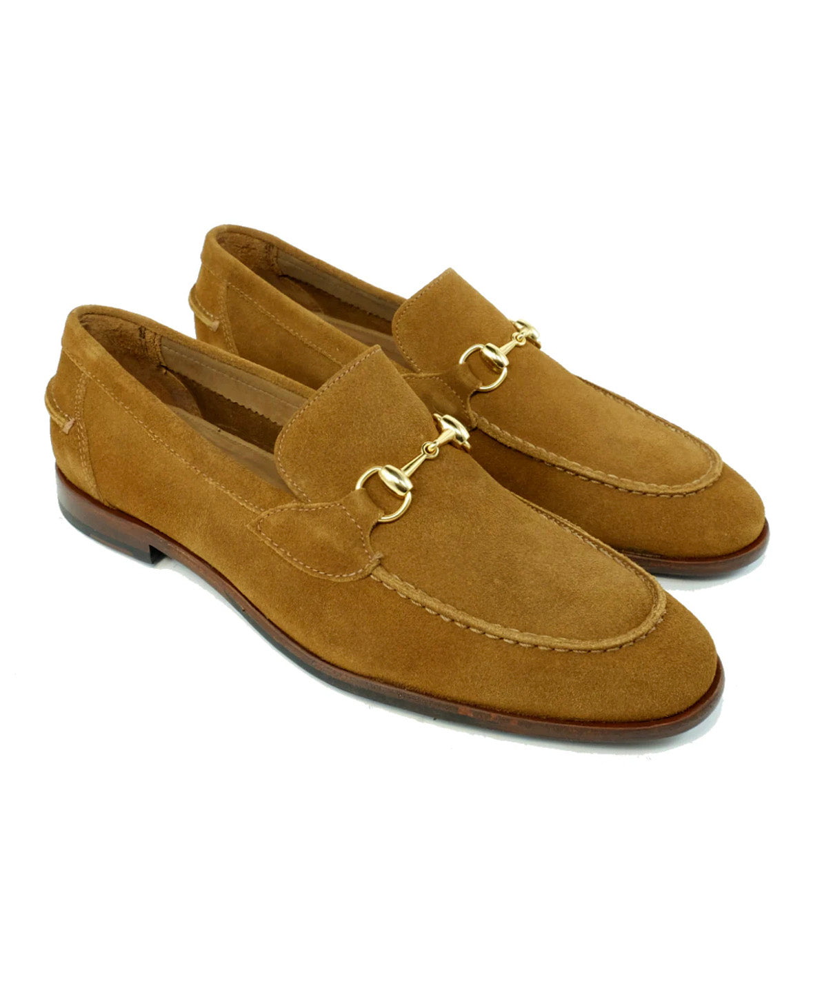 MIAMI SUEDE FLOATER - BOURBON