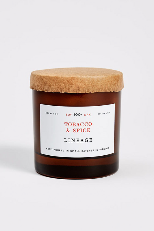 TOBACCO & SPICE CANDLE