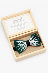 VAGABOND FEATHER BOW TIE