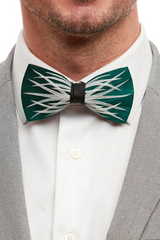 VAGABOND FEATHER BOW TIE