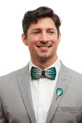 VAGABOND FEATHER BOW TIE