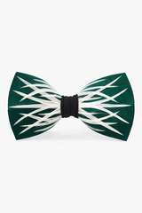 VAGABOND FEATHER BOW TIE