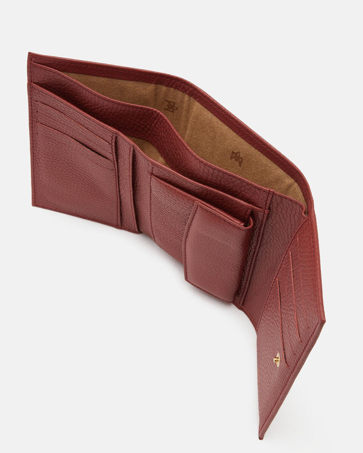 VELVET PORTAFOGOLIO BIFOLD - ROSEWOOD