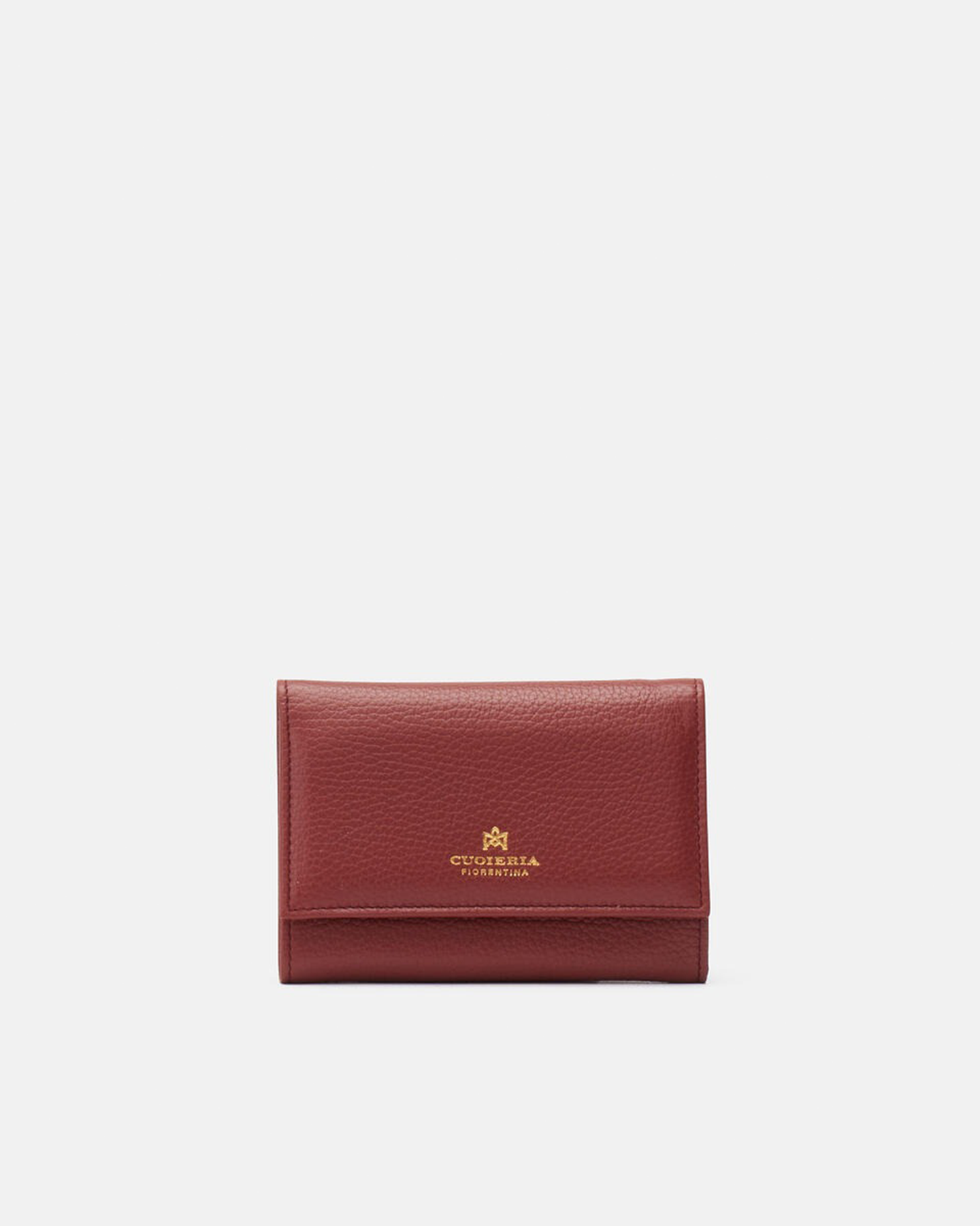 VELVET PORTAFOGOLIO BIFOLD - ROSEWOOD