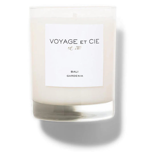 CLASSIC HIGH BALL CANDLE- GARDENIA