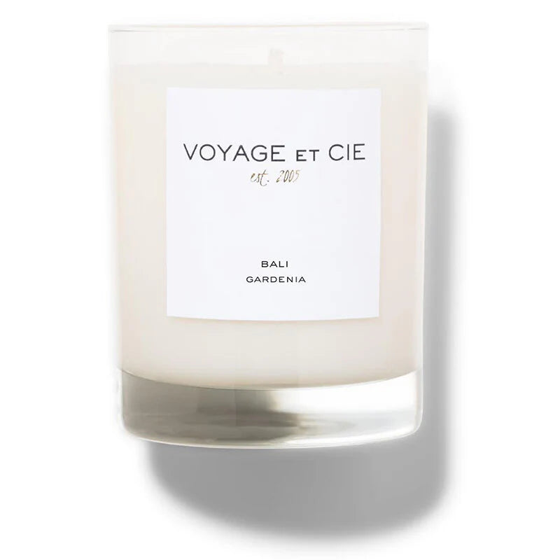 CLASSIC HIGH BALL CANDLE- GARDENIA