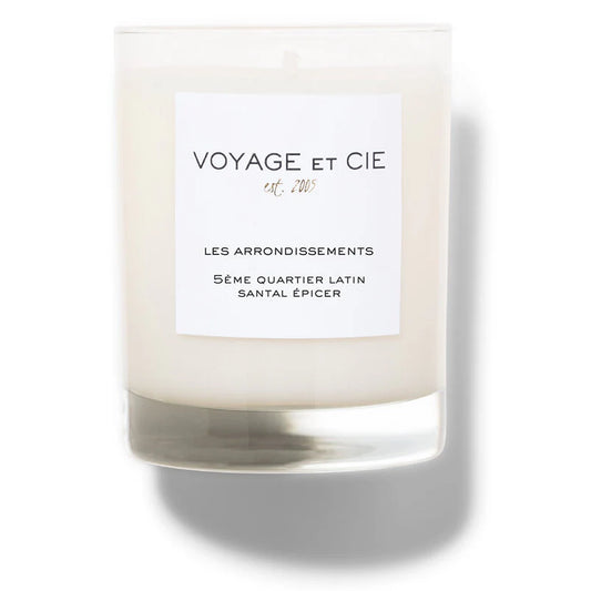CLASSIC HIGH BALL CANDLE- SANTAL EPICER