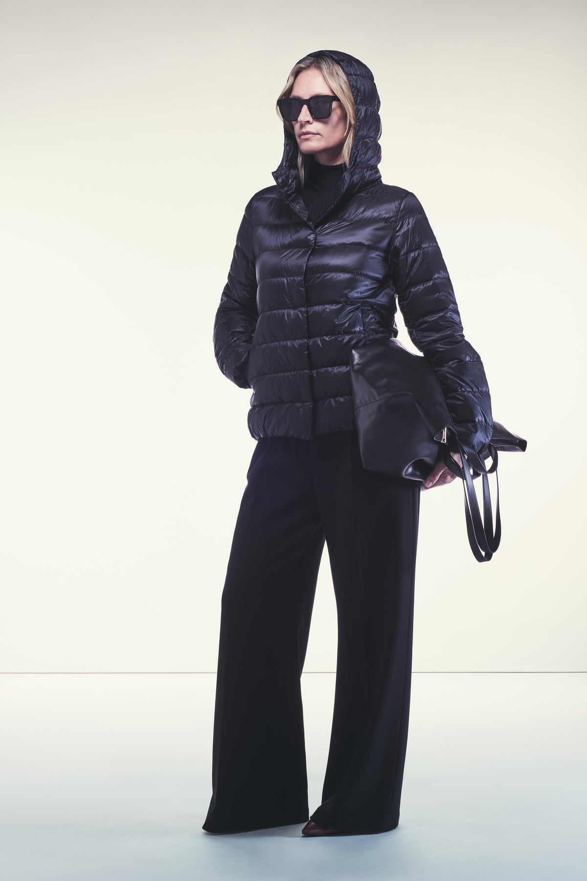 DESMOND PUFFER JACKET - BLACK