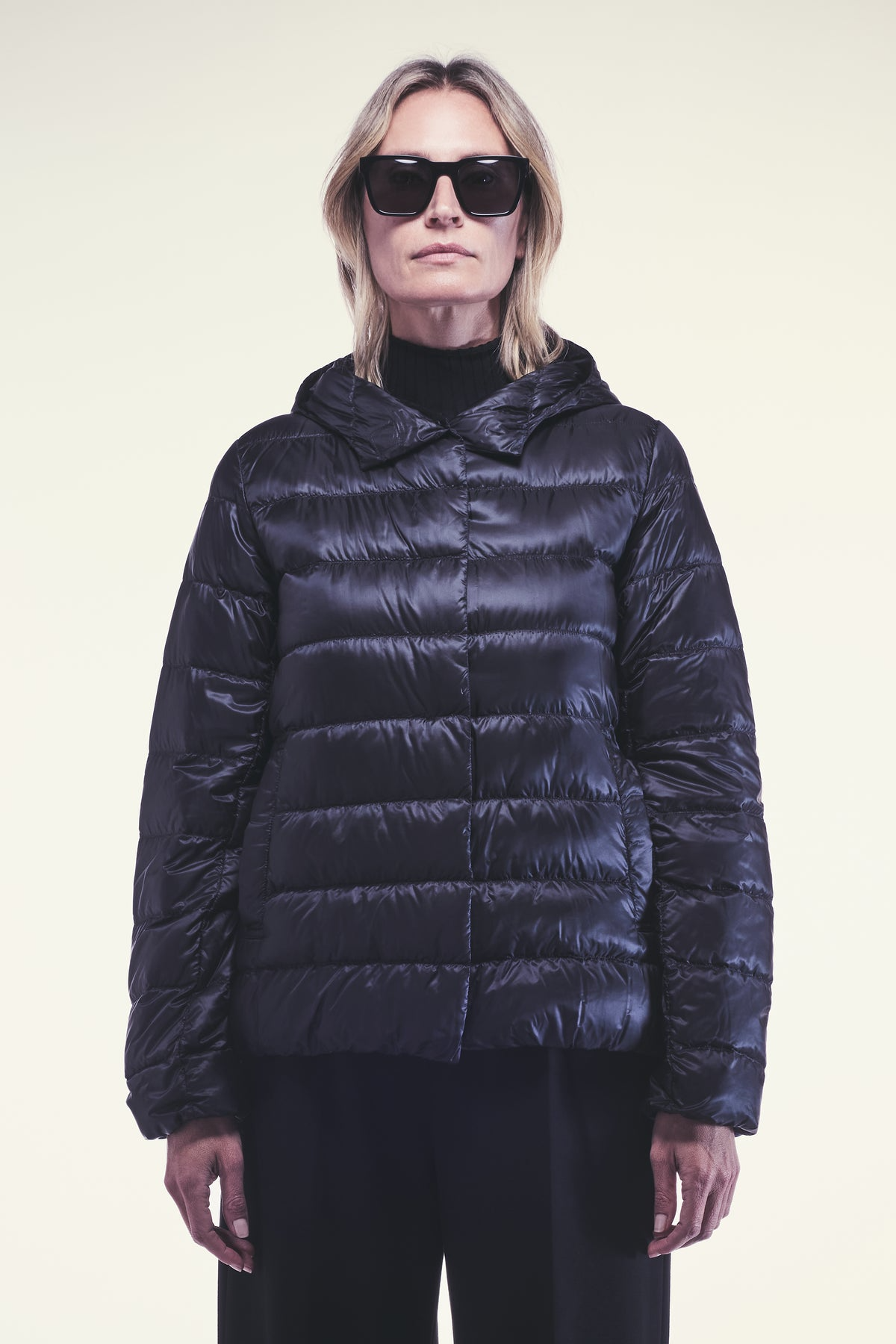 DESMOND PUFFER JACKET - BLACK