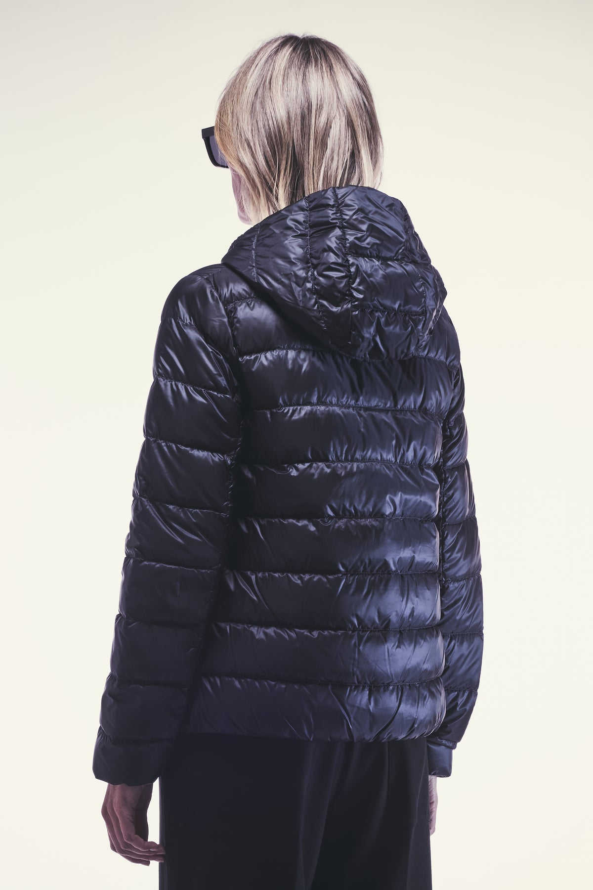 DESMOND PUFFER JACKET - BLACK