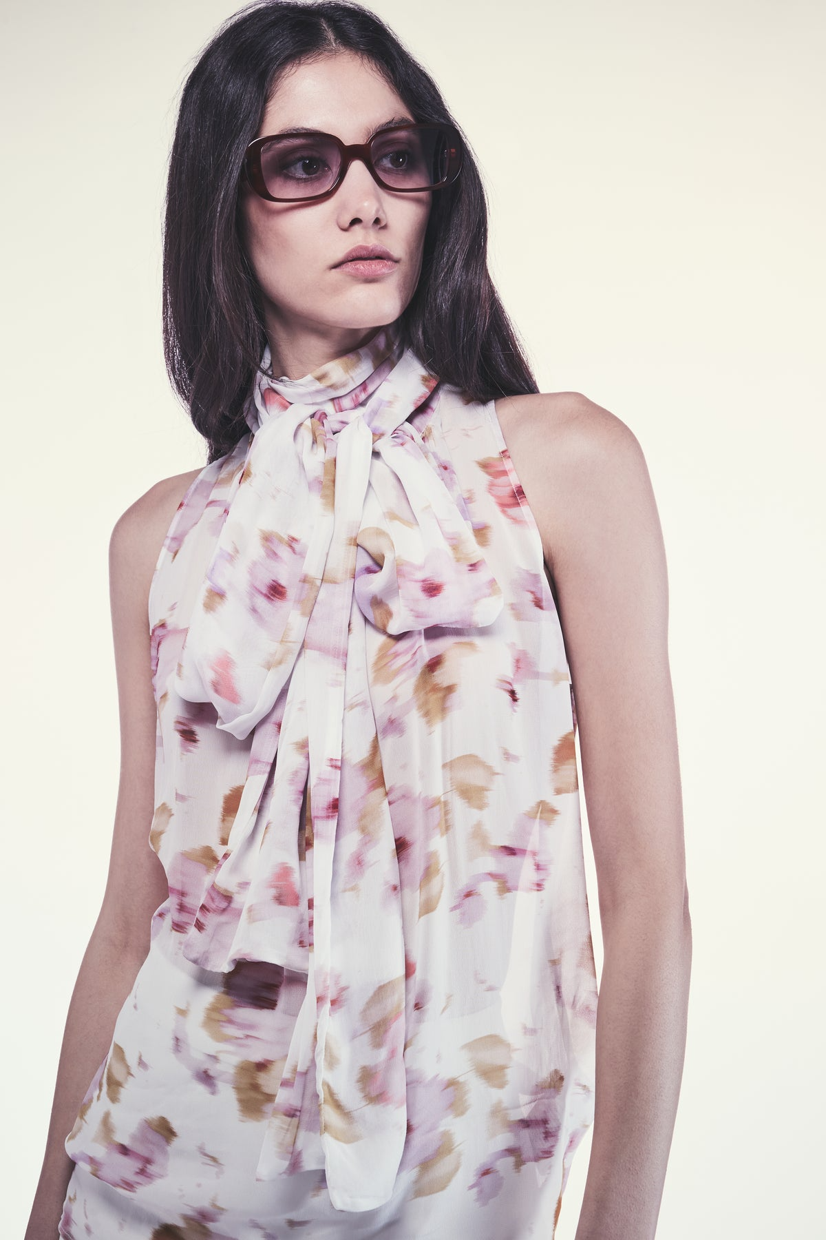 JOSEPHINE FLOWER PRINT BLOUSE